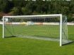 Poza cu Poarta Fotbal Mobila Aluminiu 6x2 m, model independent cu cadru de sol