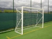 Poza cu Poarta Fotbal Oțel 4x2 m, fixa cu mansoane incluse