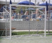 Poza cu Poarta Fotbal Oțel 4x2 m, fixa cu mansoane incluse