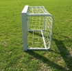 Poza cu Mini poarta Fotbal Mobila Aluminiu - 90x60 cm