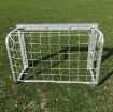 Poza cu Mini poarta Fotbal Mobila Aluminiu - 90x60 cm