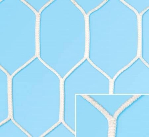 Poza cu Plasa Poarta Fotbal Hexagon - 7.5x2.5 m/6mm