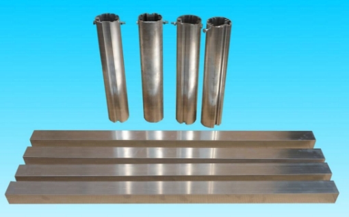 Poza cu Kit mansoane poarta fotbal aluminiu 80 mm – transformare din independenta in fixa