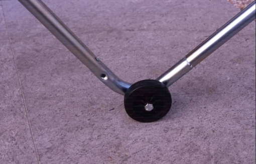 Poza cu Sistem de transport pentru porti din oțel, cu roti