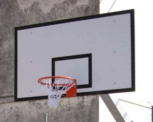 Poza cu Panou baschet fibra de sticla laminata 180x105 cm – pentru exterior