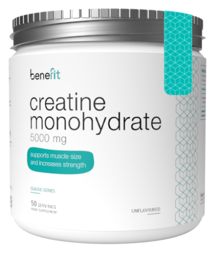 Poza cu Creatina Monohidrata 5000 mg  - 250g Benefit