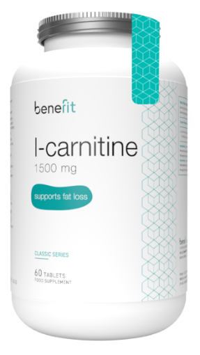 Poza cu L-Carnitina 1500mg - 60 Tablete Benefit