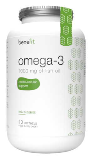 Poza cu Omega 3 Ulei de Peste 1000mg - 90 Caps Benefit