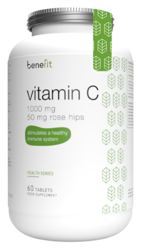 Poza cu Vitamina C 1000mg - 60 Tabs Benefit