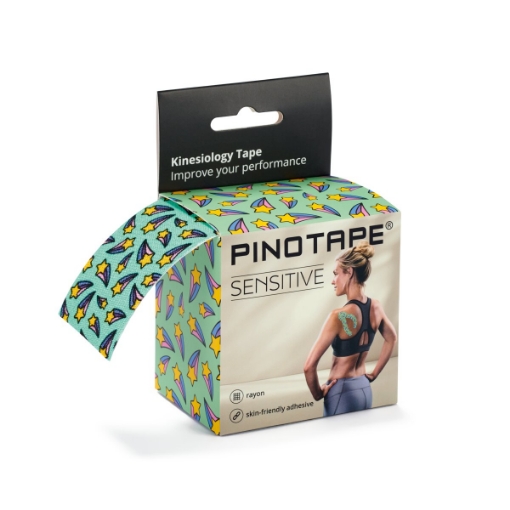 Poza cu Banda Kinesio PINOTAPE® Sensitive - Stele