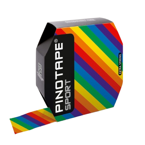 Poza cu Banda Kinesio PINOTAPE® Sport - 31m Pride