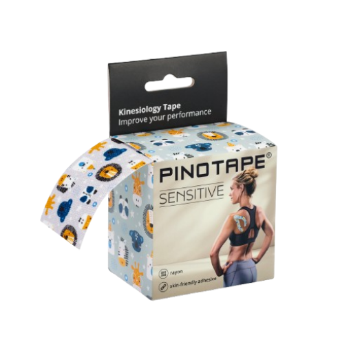 Poza cu Banda Kinesio PINOTAPE® Sport Sensitive - Zoo