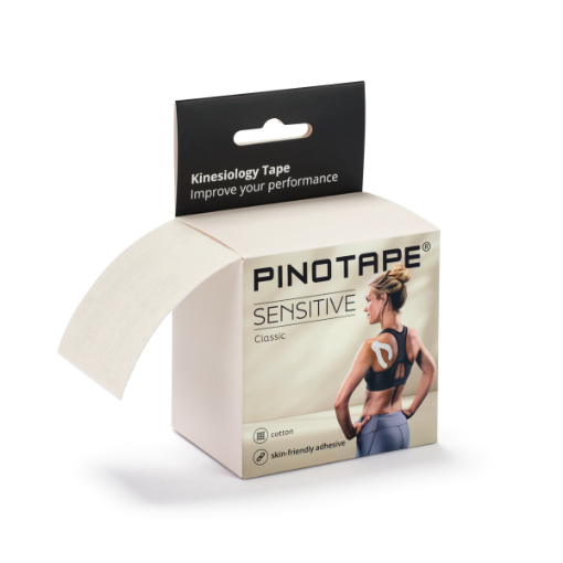 Poza cu Banda Kinesio PINOTAPE® Classic - Sensitive Skin