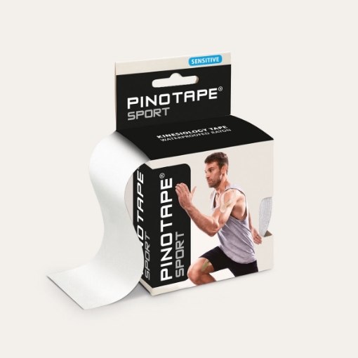 Poza cu Banda Kinesio PINOTAPE® Sport - Sensitive 