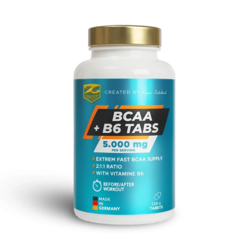 Poza cu BCAA + B6 Z-Konzept - 120 Capsule