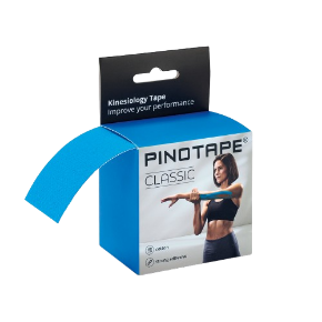 Poza pentru categoria Benzi Kinesio pentru recuperare PINOTAPE Classic (bumbac)