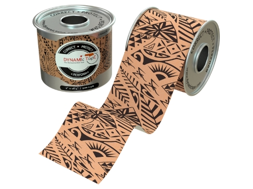 Poza cu DYNAMIC TAPE BLACK TATTOO 5cm x 5m
