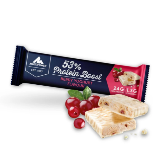 Poza cu Baton 53% Proteine  45g - Berry Yoghurt