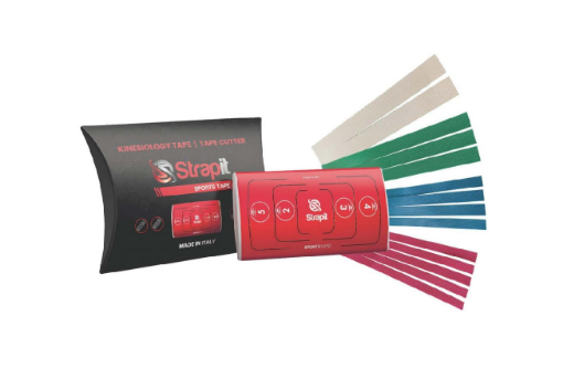 Poza cu Cutter profesional Benzi Kinesiologice - Strapit