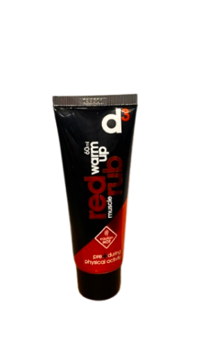 Poza cu Crema Incalzitoare Red Rub 60ml - D3tape
