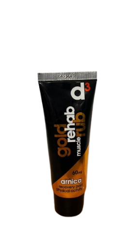 Poza cu Crema Recuperatoare Gold Rub 60ml - D3Tape