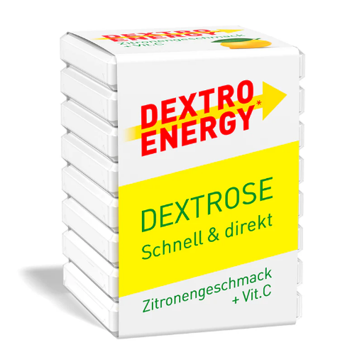 Poza cu Dextro Energy Lamaie+Vitamina C 46g