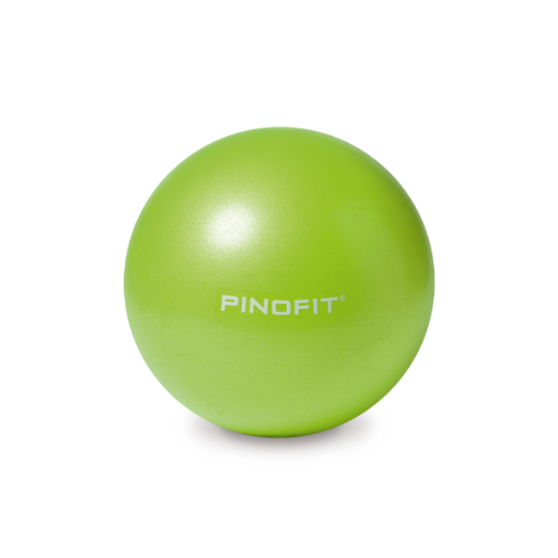 Poza cu Minge Pilates Lime 18cm - PINOFIT®