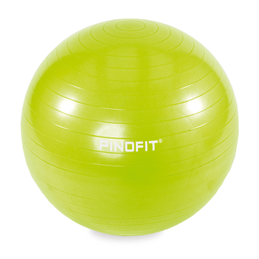 Poza cu Minge Gimnastica 65cm Verde - PINOFIT® ANTIBURST
