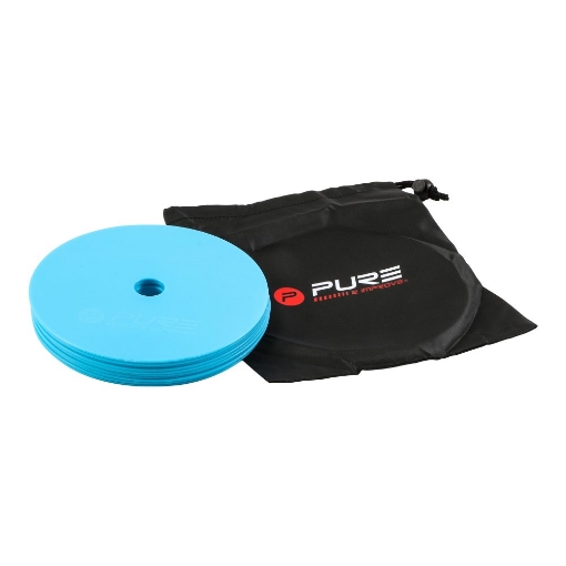 Poza cu SET 10 COPETE PLATE P2I ALBASTRU