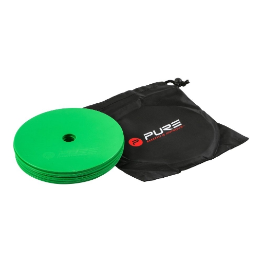 Poza cu SET 10 COPETE PLATE P2I VERDE