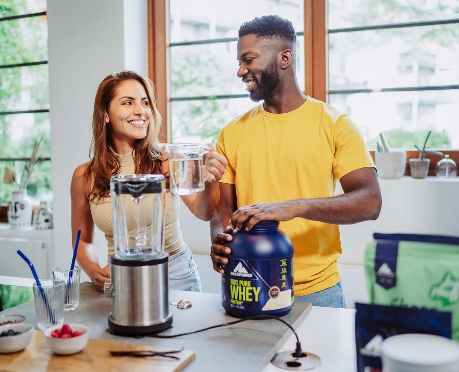 Whey Protein Shake de la Multipower: Shake proteic pentru performanță maximă