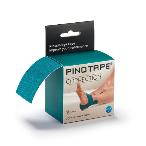 Poza cu Banda Kinesio PINOTAPE® Sport Correction - Petrol