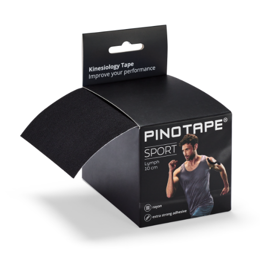 Poza cu BANDA KINESIOLOGICA PINOTAPE® XXL 10cm x 5m