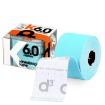 Poza cu K6.0 Banda Kinesiologica Ice Blue 5cm x 6m - d3Tape