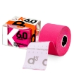 Poza cu K6.0 Banda Kinesiologica Roz 5cm x 6m - d3Tape