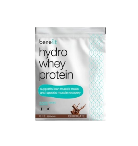 Poza cu Hydro Whey Protein 34 g Ciocolata - Benefit