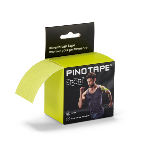 Poza cu Banda Kinesio PINOTAPE® Sport - Neon