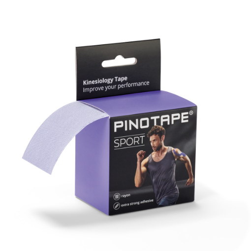 Poza cu Banda Kinesio PINOTAPE® Sport - Lavanda