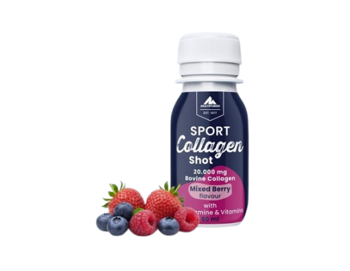 Poza cu Sport Colagen Shot 60ml Fructe de padure - Multipower