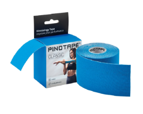 Poza pentru categoria Benzi Kinesio pentru recuperare PINOTAPE Classic (bumbac)