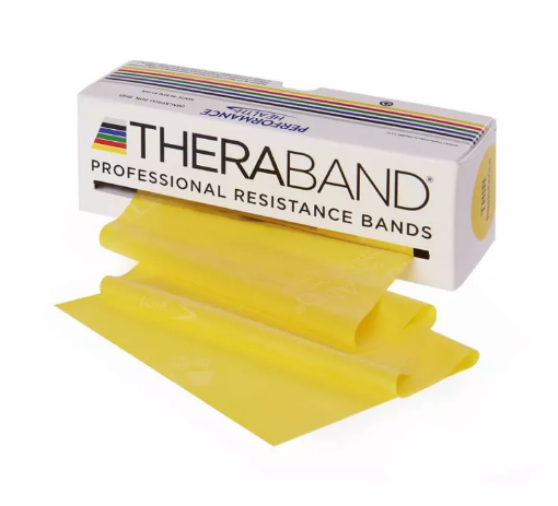 Poza cu Banda elastica THERA-BAND® Thin 1.3kg - Galben