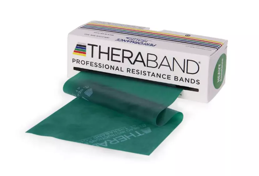 Poza cu Banda elastica THERA-BAND® Heavy 2.1kg - Verde