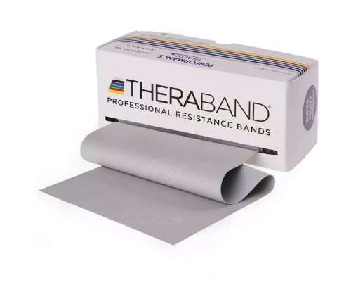 Poza cu Banda elastica THERA-BAND® Super Heavy 4.6kg - Argintiu