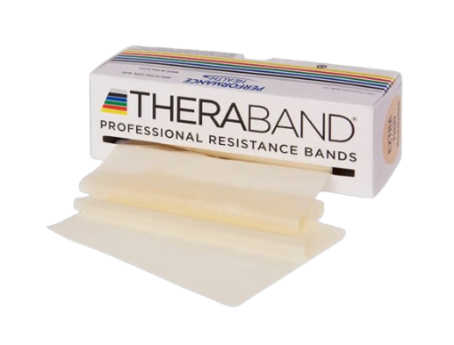 Poza cu Banda elastica THERA-BAND® Extra Thin 1.1kg - Bej 