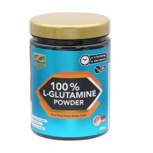 Poza cu L-Glutamina pudra 100% 400g