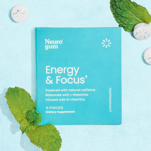 Poza cu Guma Energizanta - Energie & Focus - Neuro Gum