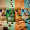 Poza cu Colagen Cups 70g - Cocos Migdale - Multipower