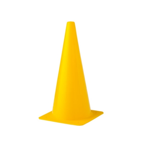 Poza cu Con plastic antrenament 38cm- Galben