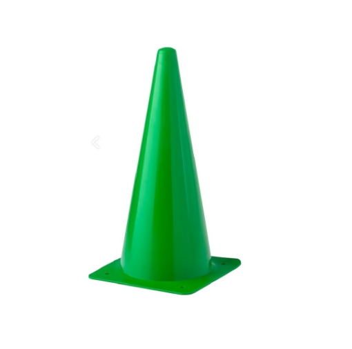Poza cu Con Plastic Antrenament 38cm - Verde