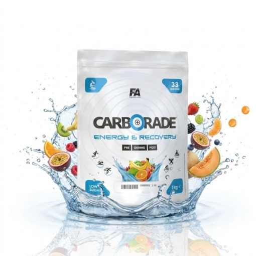 Poza cu Carborade 1 kg  - Măr verde FA Nutrition